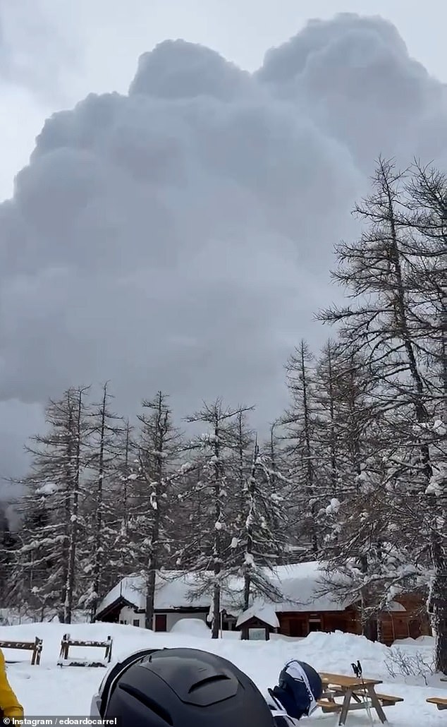 Rare Footage Captures Harrowing Avalanche Moment in Italy as Skiers Flee Chaos Amid Recent Tragedy