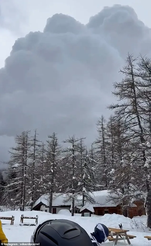 Rare Footage Captures Harrowing Avalanche Moment in Italy as Skiers Flee Chaos Amid Recent Tragedy