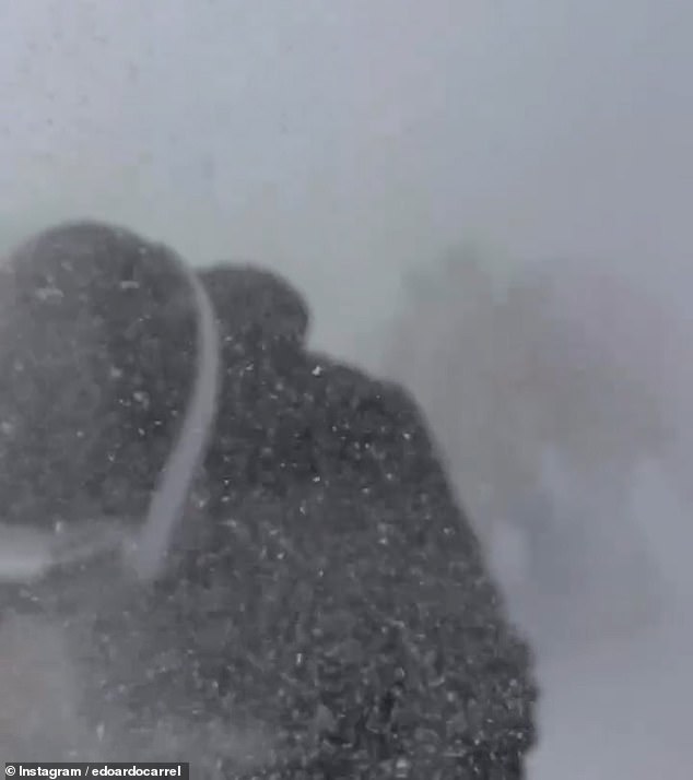 Rare Footage Captures Harrowing Avalanche Moment in Italy as Skiers Flee Chaos Amid Recent Tragedy
