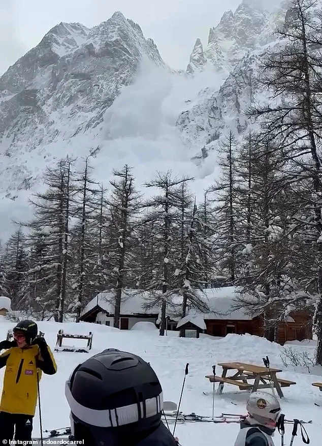 Rare Footage Captures Harrowing Avalanche Moment in Italy as Skiers Flee Chaos Amid Recent Tragedy