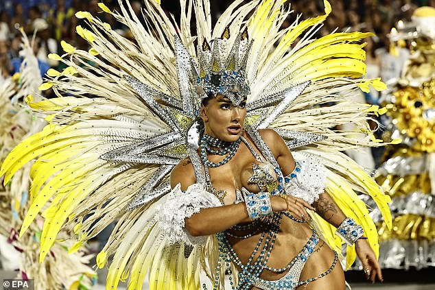 Rio Carnival Shatters Records with Record-Breaking Attendance and Vibrant Displays of Color and Samba