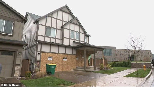 Truck Soars 100 Feet Before Crashing into Home in Tigard, Oregon