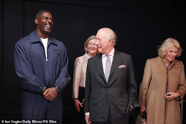 King Charles III Praises Idris Elba as Royal Visit Spotlights Education's Role in Empowering Youth
