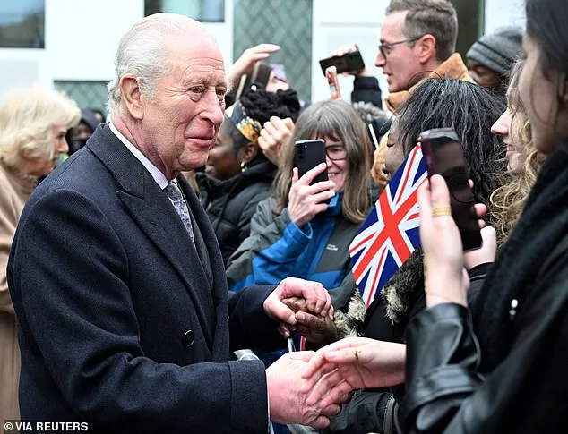 King Charles III Praises Idris Elba as Royal Visit Spotlights Education's Role in Empowering Youth