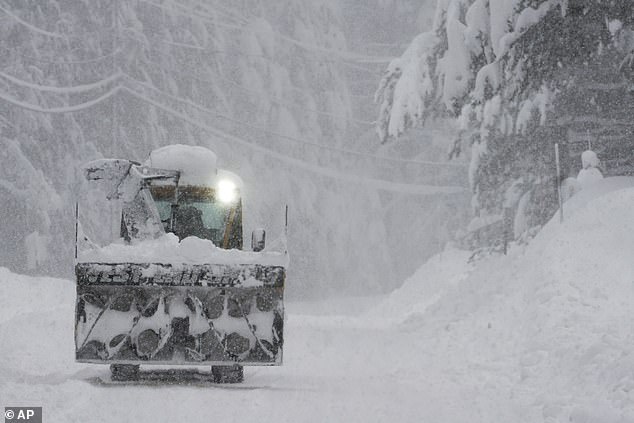 Massive Winter Storm Buries West in Snow, Sparks Warnings Across 12 States