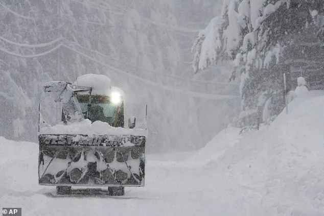 Massive Winter Storm Buries West in Snow, Sparks Warnings Across 12 States