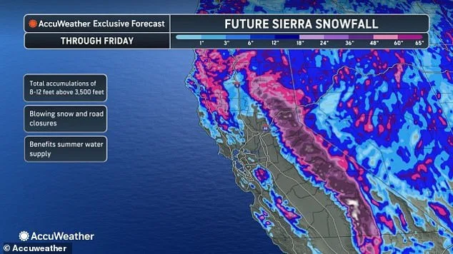 Massive Winter Storm Buries West in Snow, Sparks Warnings Across 12 States