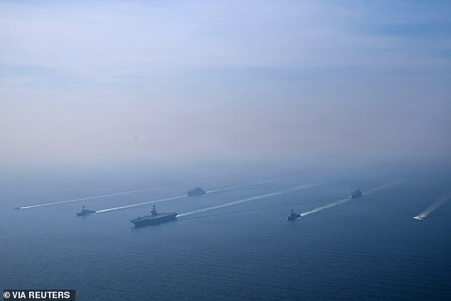 US Drones Intensify Surveillance in Persian Gulf Amid Escalating Iran Tensions