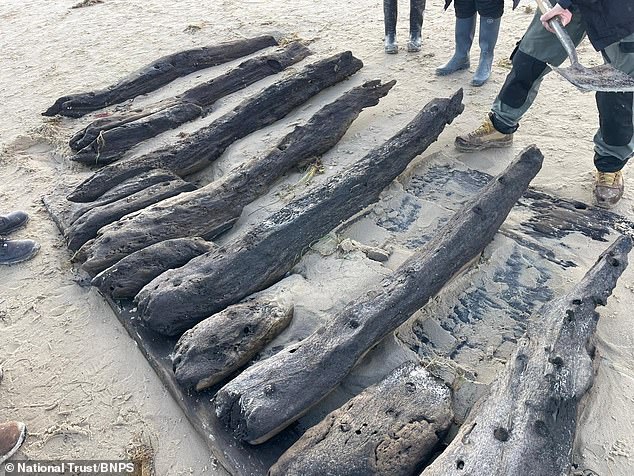 Desperate Race to Save 400-Year-Old Dutch Merchant Shipwreck Exposed by Storm