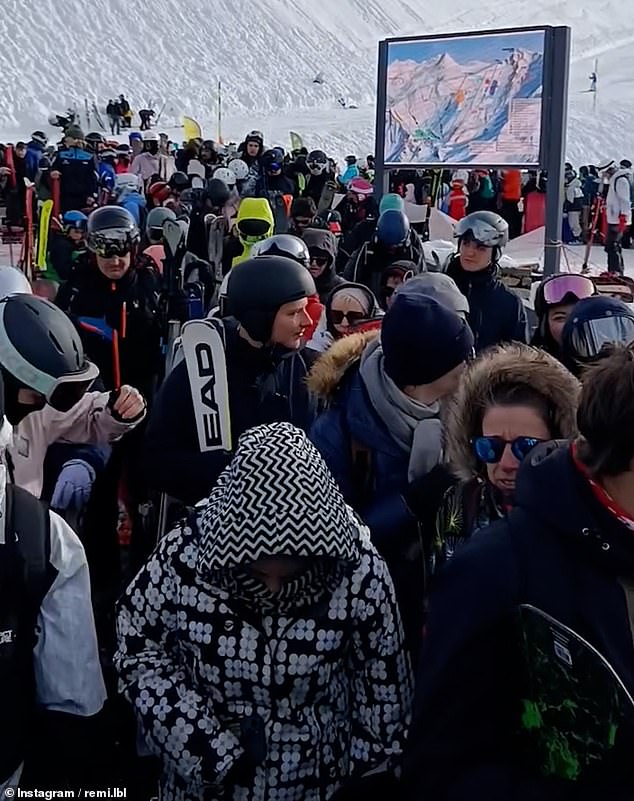 Half Term Chaos: European Ski Resorts Struggle with Overcrowding and High Avalanche Risks