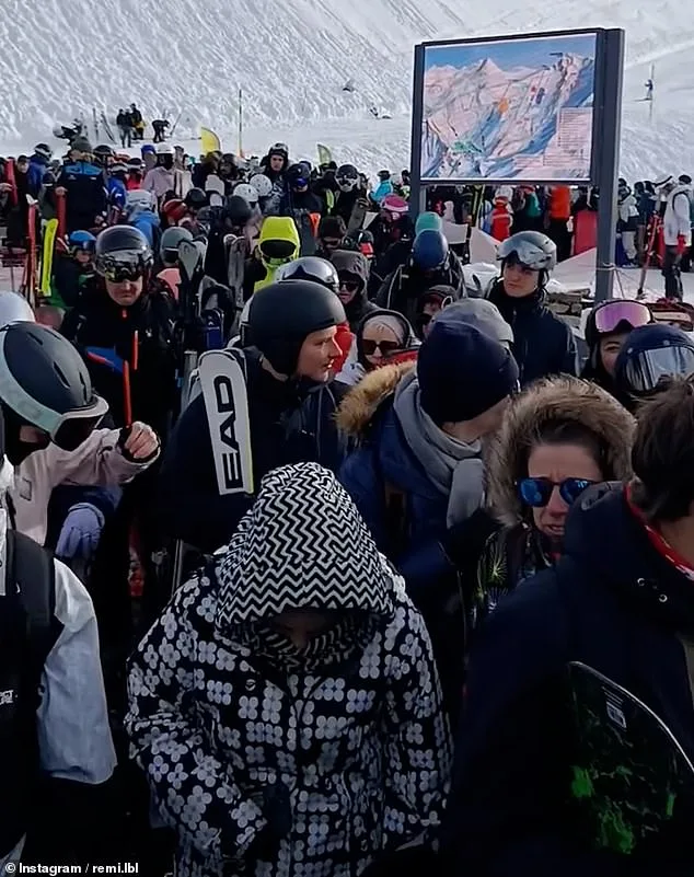 Half Term Chaos: European Ski Resorts Struggle with Overcrowding and High Avalanche Risks