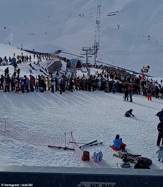 Half Term Chaos: European Ski Resorts Struggle with Overcrowding and High Avalanche Risks
