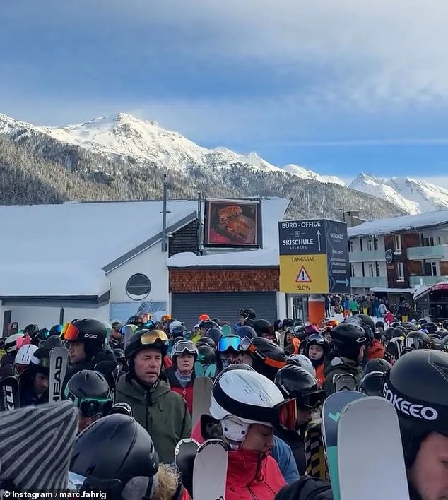 Half Term Chaos: European Ski Resorts Struggle with Overcrowding and High Avalanche Risks
