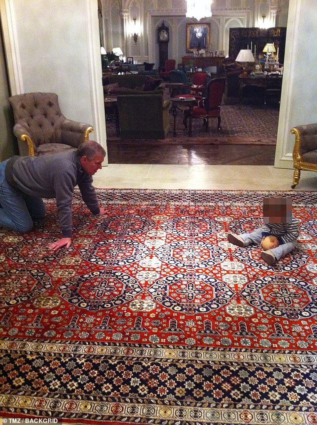 Inappropriate Photos of Andrew Mountbatten-Windsor Surface After Arrest