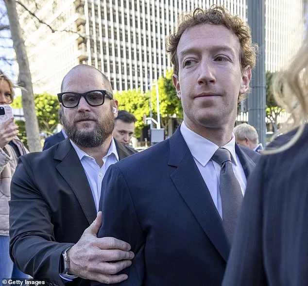 Zuckerberg's Bodyguards Face Legal Scrutiny Over Meta AI Glasses in Courtroom Trial