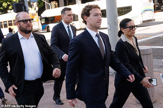 Zuckerberg's Bodyguards Face Legal Scrutiny Over Meta AI Glasses in Courtroom Trial