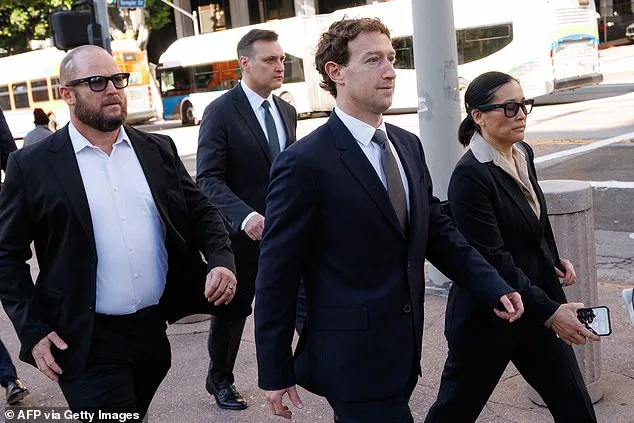 Zuckerberg's Bodyguards Face Legal Scrutiny Over Meta AI Glasses in Courtroom Trial