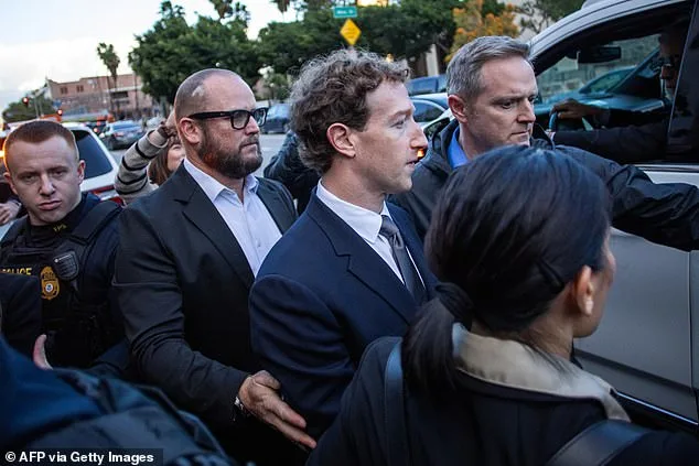 Zuckerberg's Bodyguards Face Legal Scrutiny Over Meta AI Glasses in Courtroom Trial