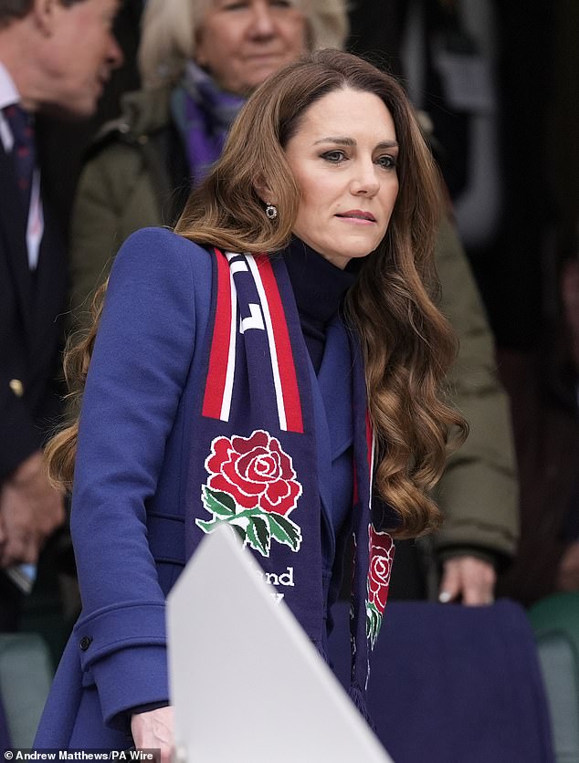 Princess of Wales Visits Rugby Match Amid Royal Family Turmoil