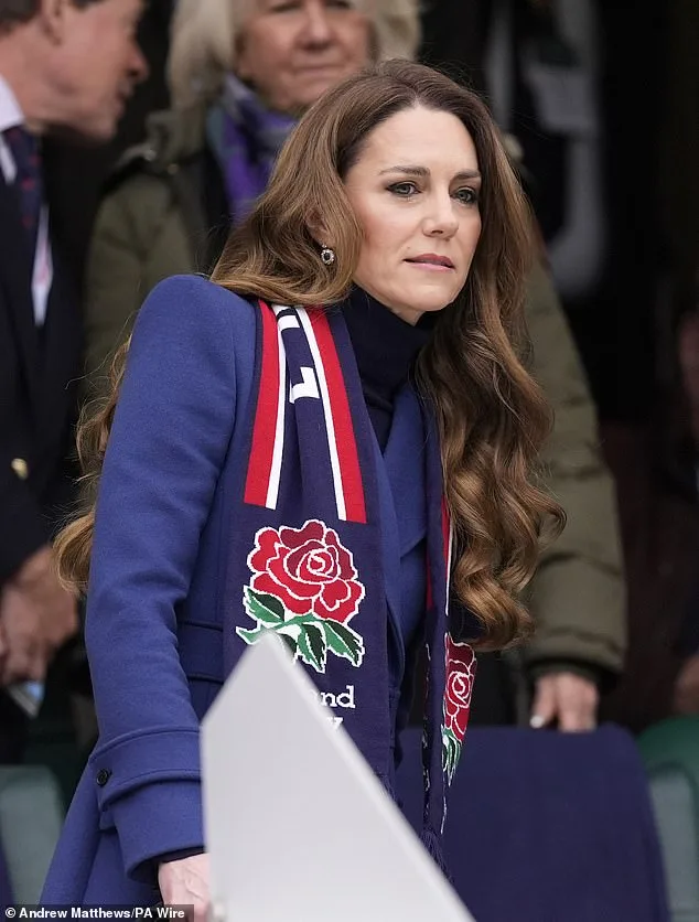 Princess of Wales Visits Rugby Match Amid Royal Family Turmoil