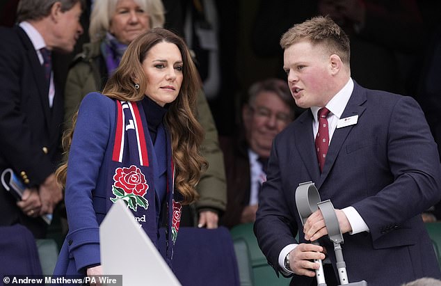Princess of Wales Visits Rugby Match Amid Royal Family Turmoil