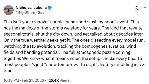 Historic Bomb Cyclone Blows Toward East Coast: 54 Million in Path of Potential Generation's Worst Winter Storm