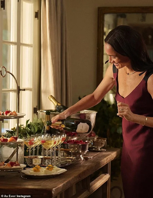Meghan Markle Shares Hosting Tips and Subtly Promotes Her Brut Sparkling Wine Line