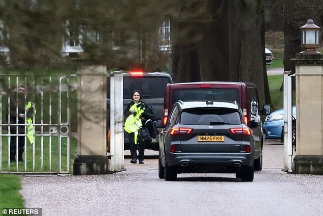 Police Search Royal Lodge as Andrew Mountbatten-Windsor Faces Misconduct Charges
