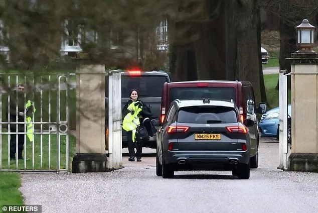 Police Search Royal Lodge as Andrew Mountbatten-Windsor Faces Misconduct Charges