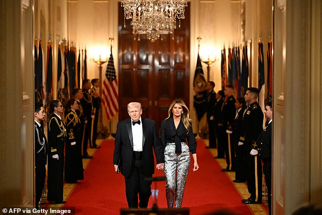 White House Governor's Dinner: Opulence Amid Political Turmoil and Controversy