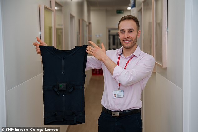 Smart T-Shirt and British Heart Foundation Team Up to Revolutionize Heart Detection with Continuous Monitoring