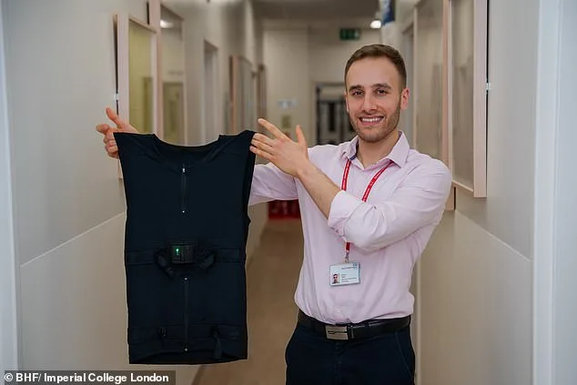 Smart T-Shirt and British Heart Foundation Team Up to Revolutionize Heart Detection with Continuous Monitoring