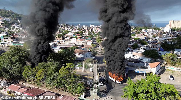 Violence Erupts in Mexico After Cartel Leader's Killing, Leaving Tourists in Peril