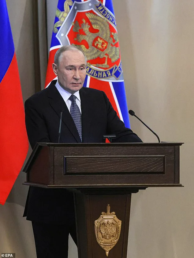 Putin Issues Chilling Nuclear Warning as Russia Accuses UK, France of Plotting to Arm Ukraine