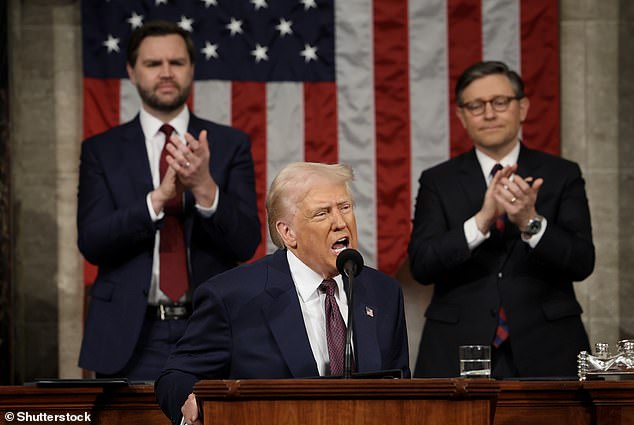 Trump's State of the Union: $4M Bet on '250' and 'Trillion