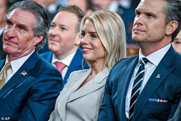 Pam Bondi's Viral Smile: The Dow's 50,000 Surge at SOTU