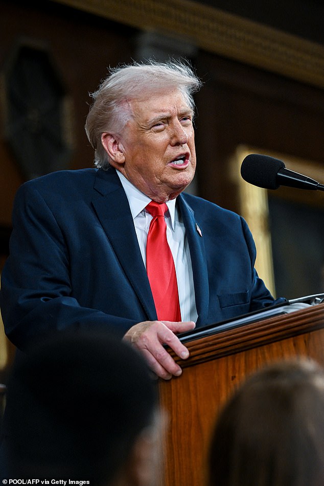 Pam Bondi's Viral Smile: The Dow's 50,000 Surge at SOTU