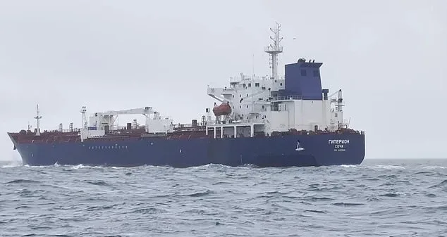 Russian Shadow Oil Tankers in English Channel Spark UK War Fears