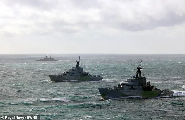 Russian Shadow Oil Tankers in English Channel Spark UK War Fears