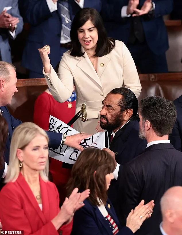 Texas Democrat Ejected from State of the Union After Protesting AI-Generated Obama Video