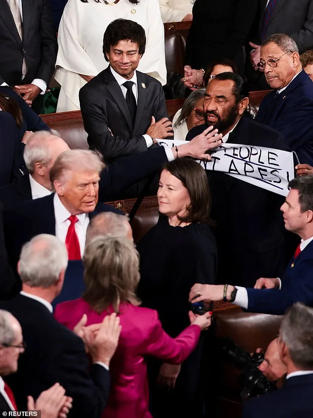 Texas Democrat Ejected from State of the Union After Protesting AI-Generated Obama Video