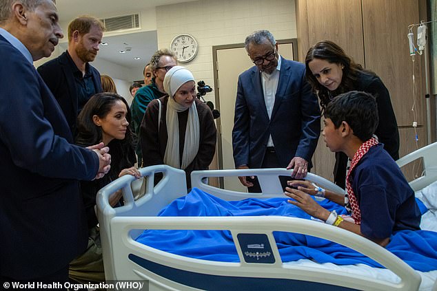 Meghan Markle and Prince Harry Visit World Central Kitchen in Jordan Amid Gaza Humanitarian Crisis