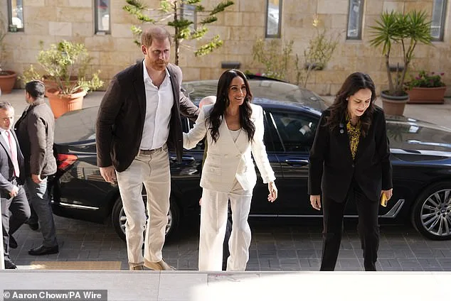 Meghan Markle's Silent Encounter with a Syrian Refugee Child in Jordan