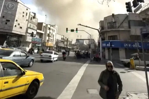 Explosion Shocks Tehran Amid U.S.-Israeli Operation 'Epic Fury'; Khamenei's Residence Damaged