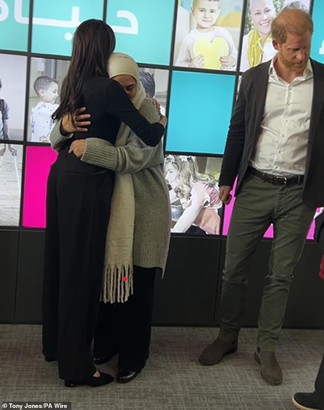 Royal Couple's Cancer Mission Overshadowed by Gaza Family's Struggle in Jordan