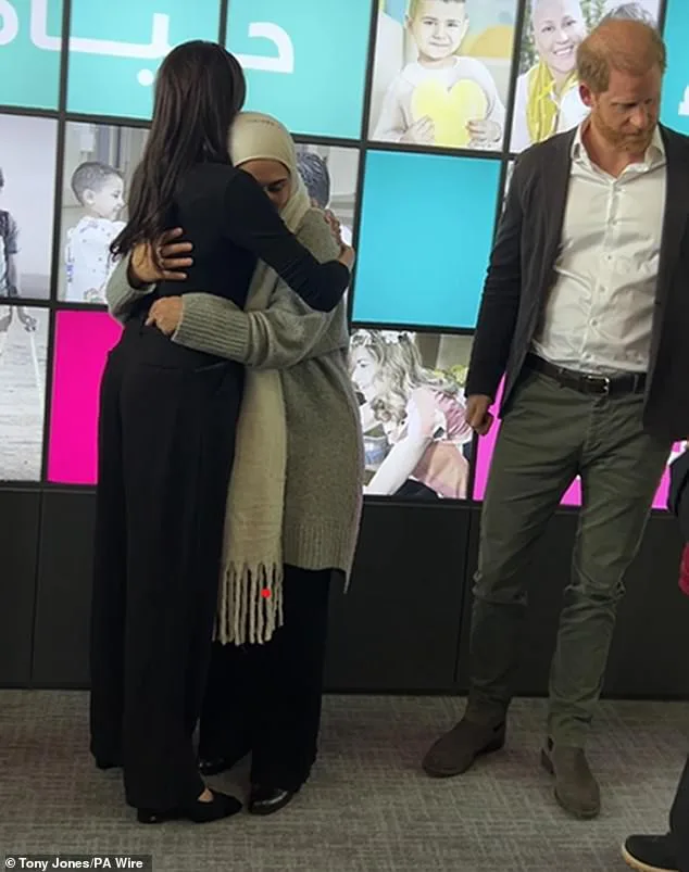 Royal Couple's Cancer Mission Overshadowed by Gaza Family's Struggle in Jordan