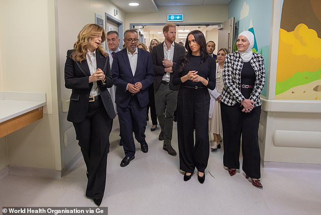 Royal Couple's Cancer Mission Overshadowed by Gaza Family's Struggle in Jordan