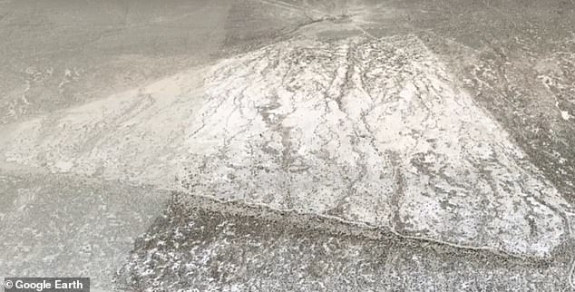 Mysterious Triangular Formation in Nevada Sparks Debate Over Ancient Civilization or Alien Signal