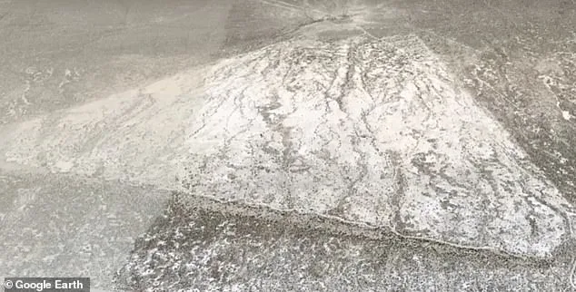 Mysterious Triangular Formation in Nevada Sparks Debate Over Ancient Civilization or Alien Signal