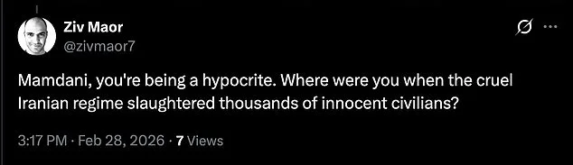 New York Mayor's Iran Airstrike Remarks Ignite Backlash from Iranian-American Community